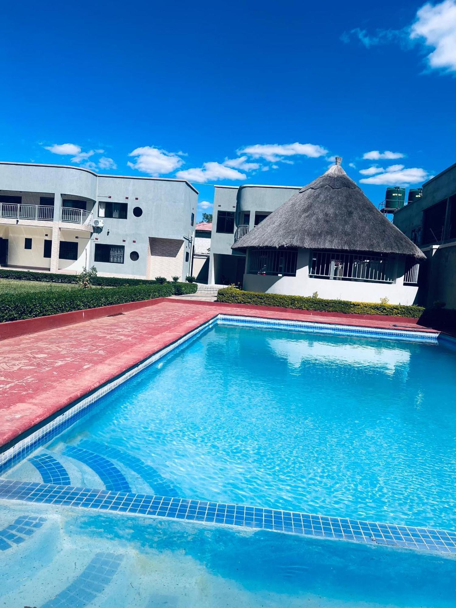 Kasbek Lodge And Tours Lusaka Exterior photo